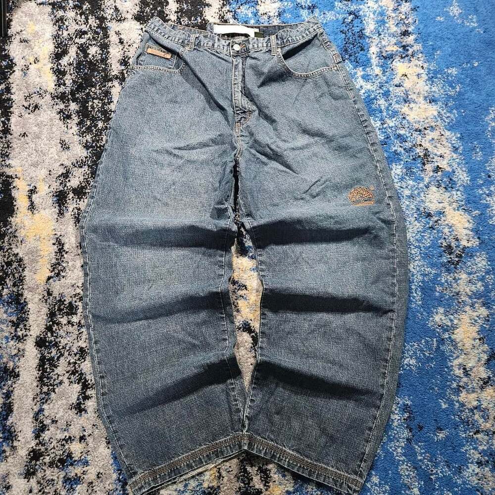 Vintage Timberland Baggy Wide Leg Skate Jeans 40x32